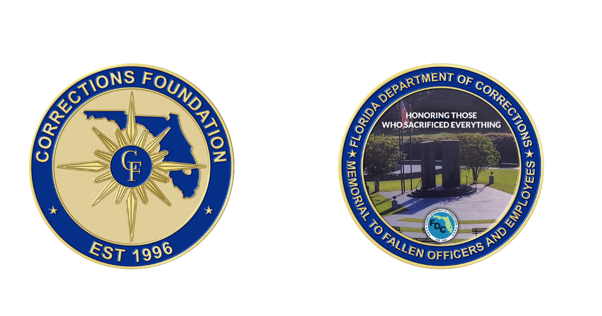Current FDC Memorial Design Challenge Coin