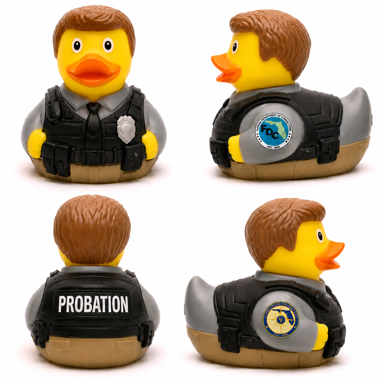 Correctional Probation Officer Goose Wayne