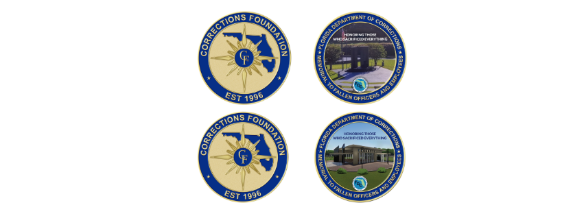 Fallen Officer Memorial Challenge Coins