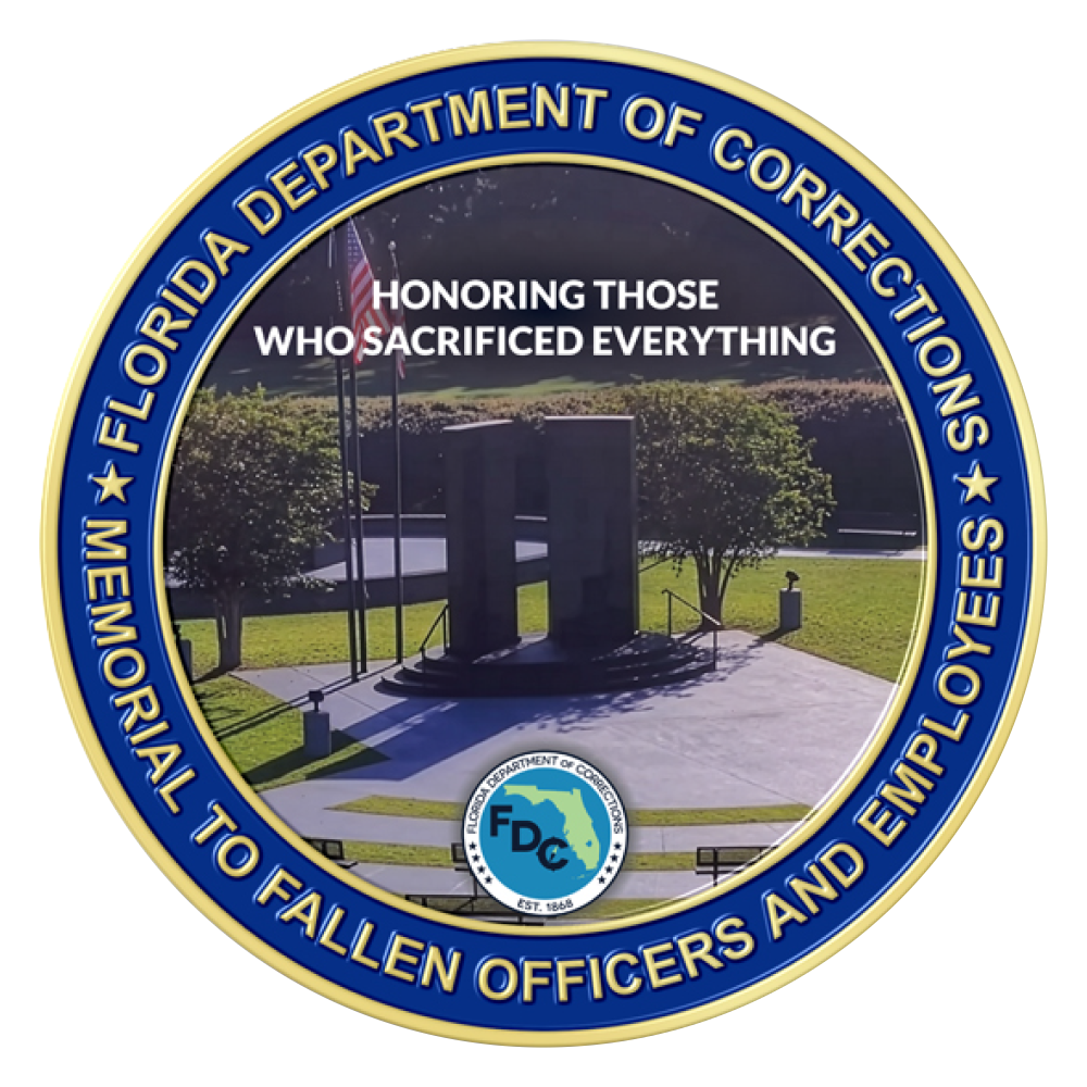 Current FDC Memorial Design Challenge Coin