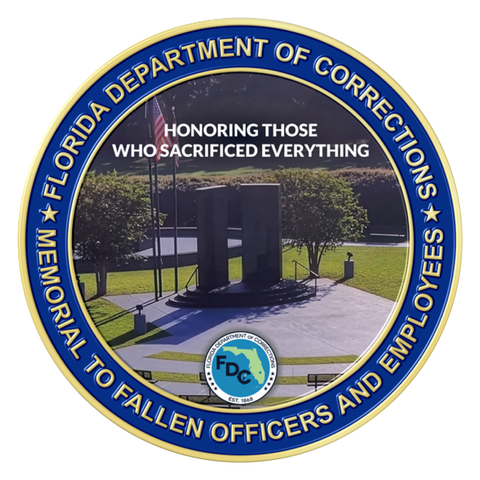 Current FDC Memorial Design Challenge Coin