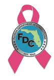 FDC Breast Cancer Awareness Pin