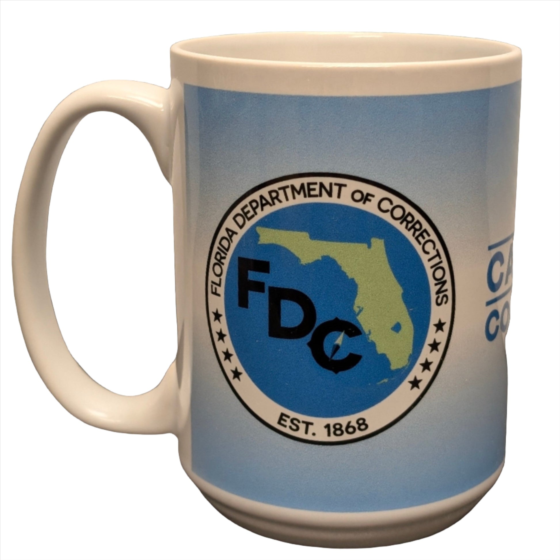 FDC Corrections Foundation 15 oz Mug