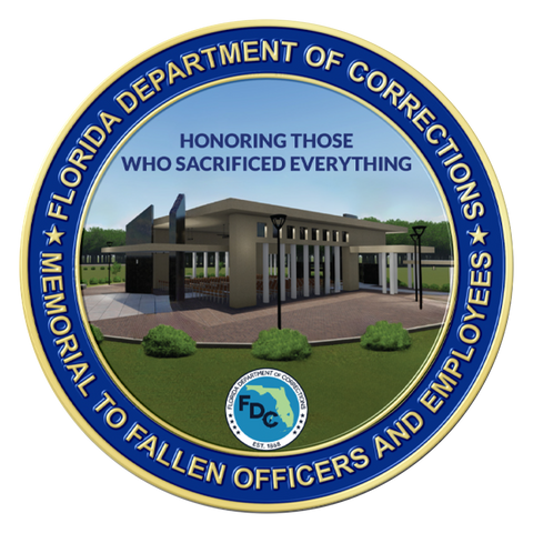 New FDC Memorial Design Challenge Coin