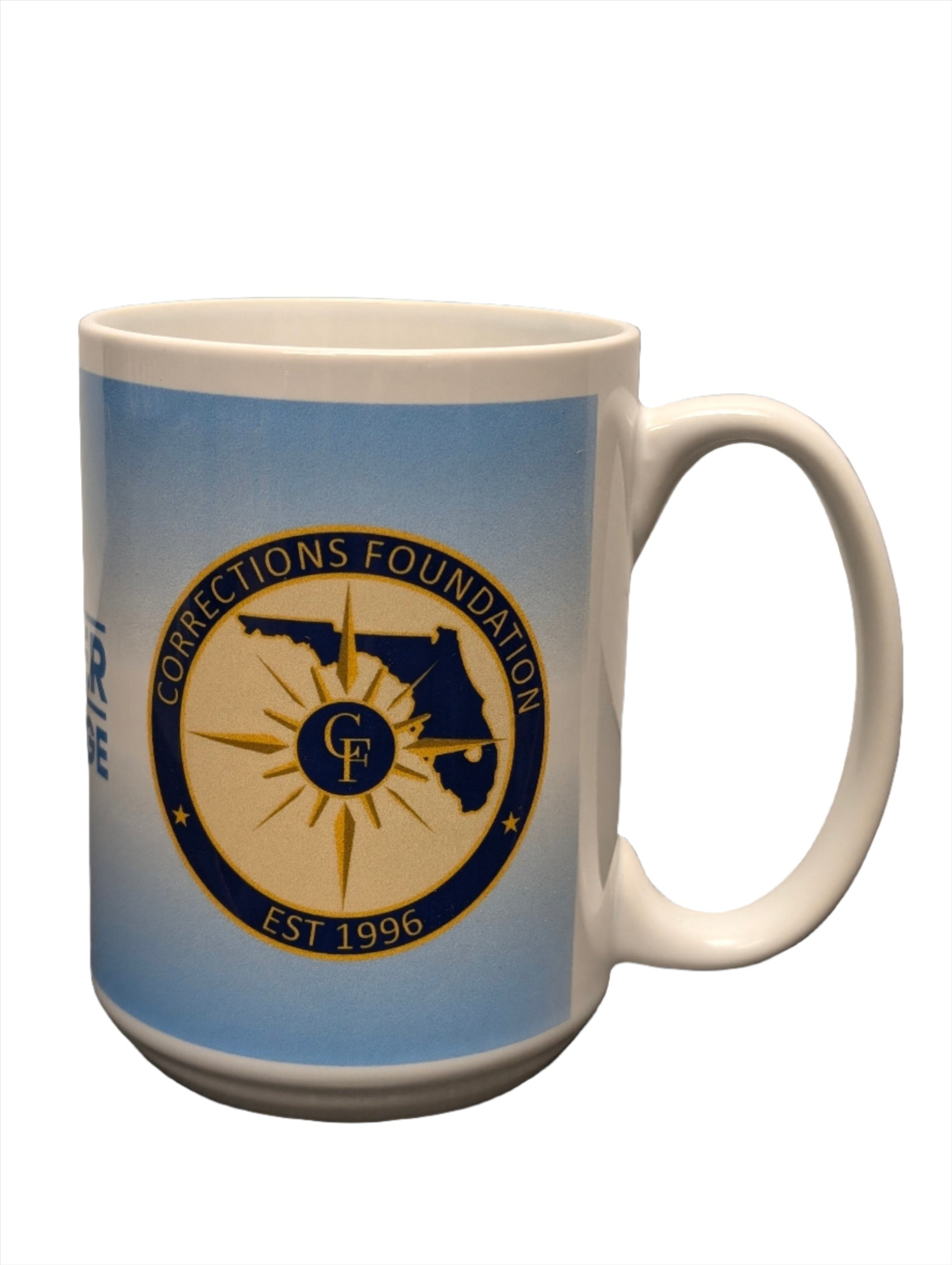 FDC Corrections Foundation 15 oz Mug