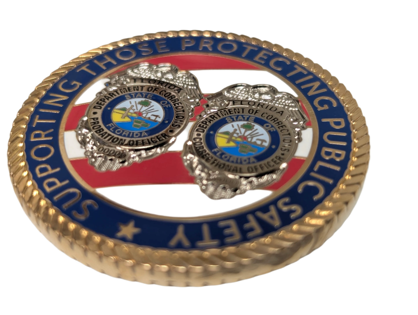Corrections Foundation Challenge Coin
