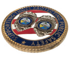 Corrections Foundation Challenge Coin