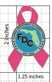 FDC Breast Cancer Awareness Pin