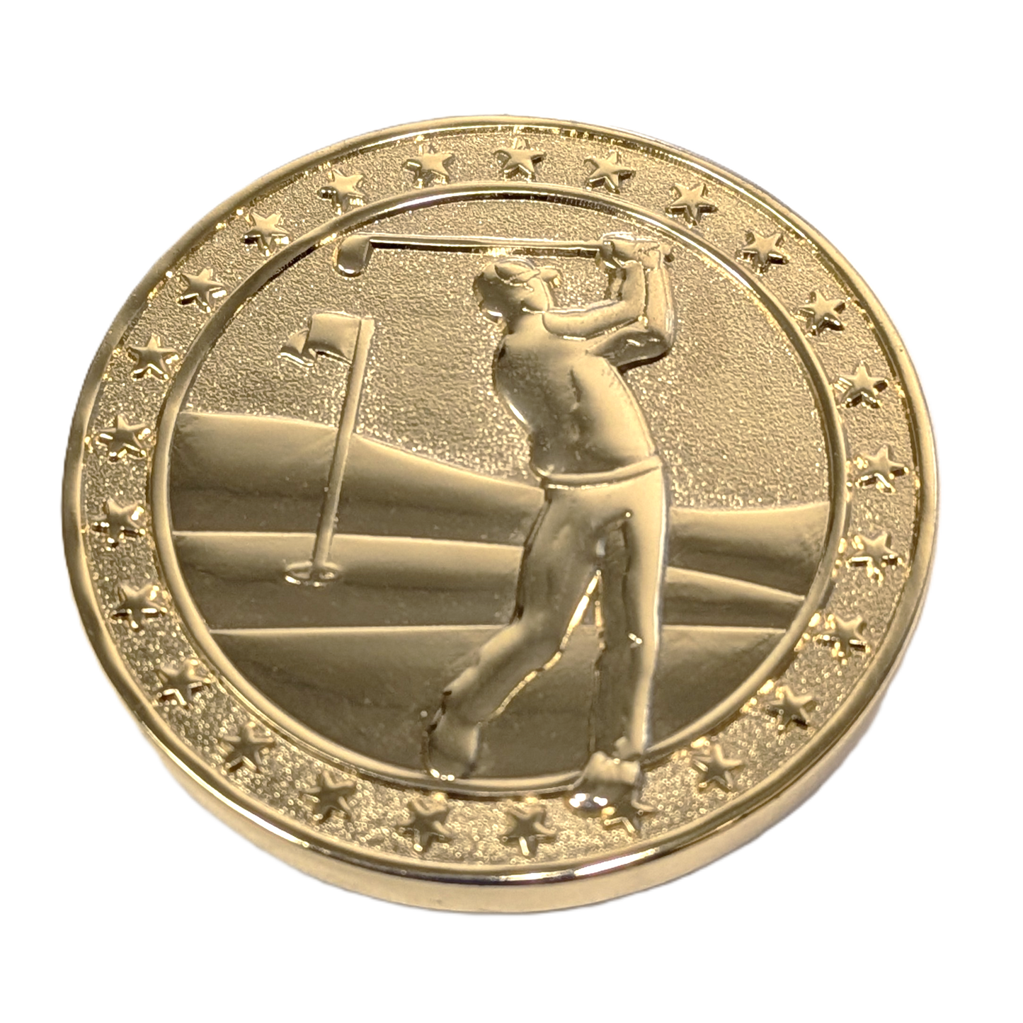 25th Annual Corrections Foundation Charitable Golf Tournament Challenge Coin