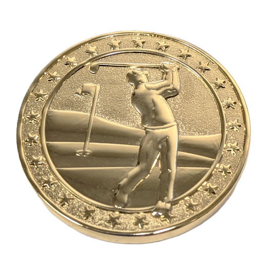 25th Annual Corrections Foundation Charitable Golf Tournament Challenge Coin