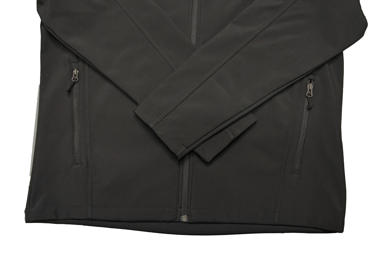 Soft Shell Jacket with FDC Logo - Black