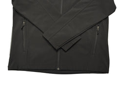 Soft Shell Jacket with FDC Logo - Black