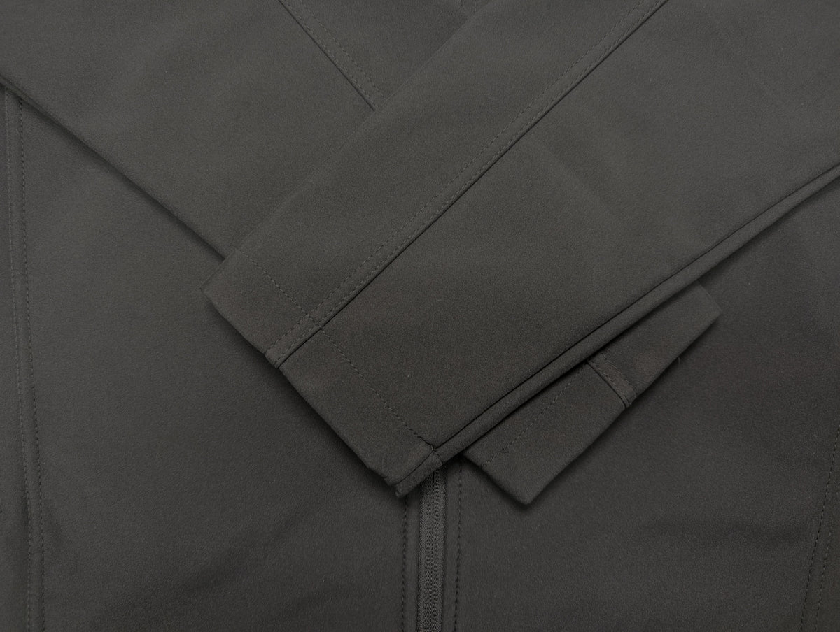 Soft Shell Jacket with FDC Logo - Black – Corrections Foundation Store