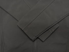 Soft Shell Jacket with FDC Logo - Black